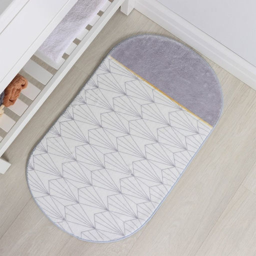 Коврик для дома SAVANNA Gold, 50?80 см, серый  фото 6