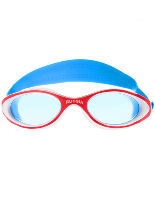 тренировочные очки Russia, Stroke trainer, Solid, Nose clip, Automatic junior flame, Predator mirror, Predator - Mad wave фото 3