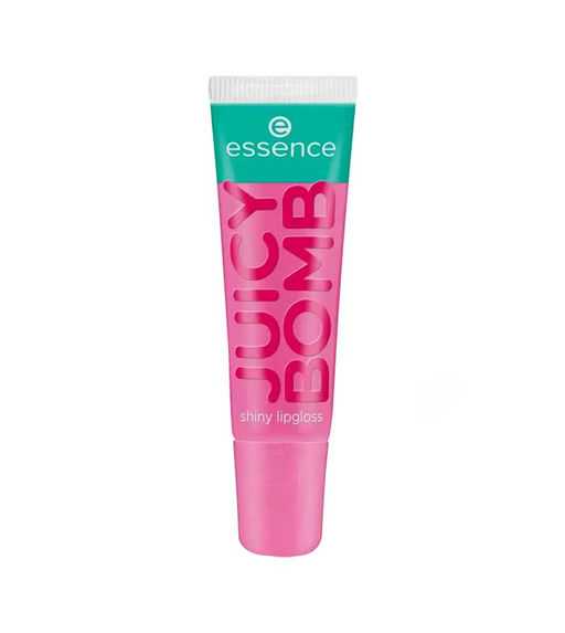 essence Блеск для губ Lip gloss Juicy Bomb, 102 Witty watermelon 10 мл