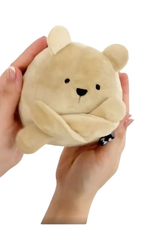 Мяшечки арт.М125 "Игрушка мягконабивная мячик Медвежонок" /27