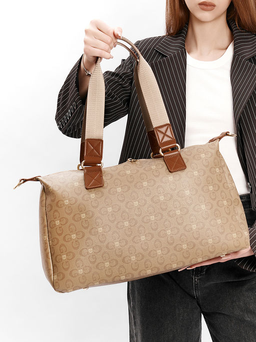 LACCOMA сумка AC89100-лагуна темно-бежевый эко кожа