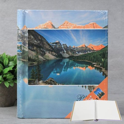 Фотоальбом магнитный 20 листов Природа / 2025 /уп 40/микс 4 вида - Галеонтрейд фото 6