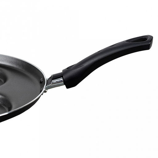 "ХИТ" Сковорода с антипригарным покрытием порционная д24см, h3,2см, s1,8мм Россия)