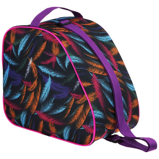 Сумка для ледовых и роликовых коньков, 31х17,5х28 см, цвета МИКС - Simaland фото 20