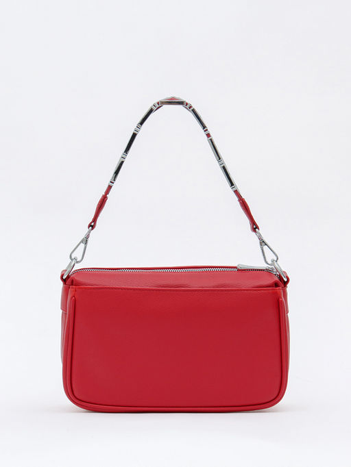 Сумка 28214 white Velina Fabbiana-Safenta