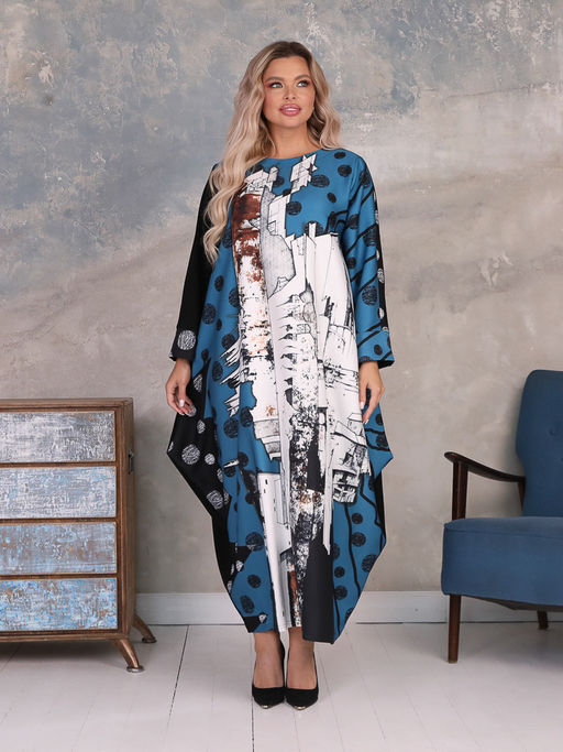 Платье П5-5079/9 - Wisell фото 3