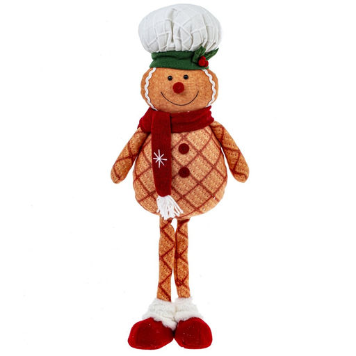 Игрушка набивная "Мальчик/Девочка", L20 W12 H56 см, 2в.