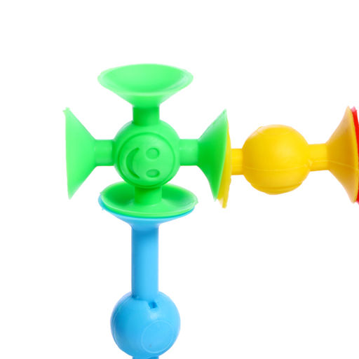 Конструктор Весёлые присоски, 8 деталей - Simaland фото 4