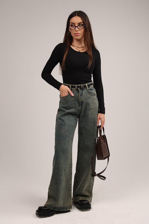 Лонгслив облегающий повседневный skims