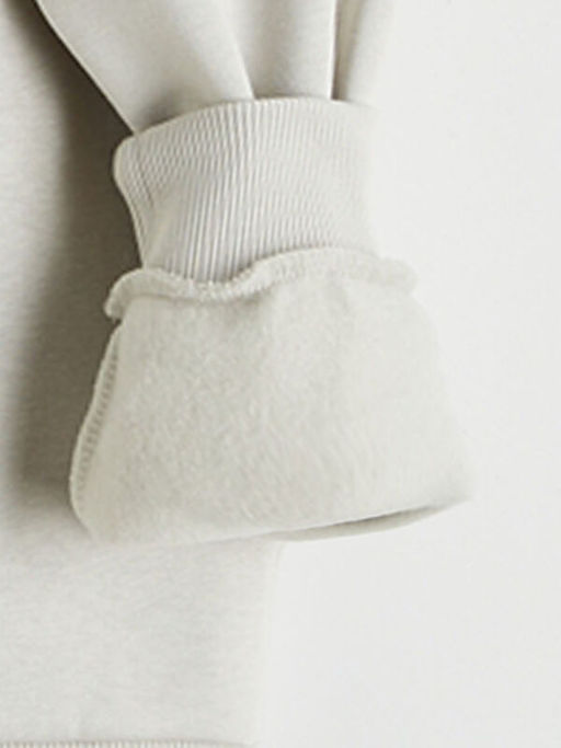 Kap??onlu Erkek ?ocuk Kal?n Sweatshirt