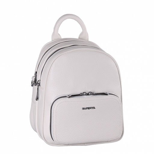 Рюкзак 670100 white Velina Fabbiana-Safenta