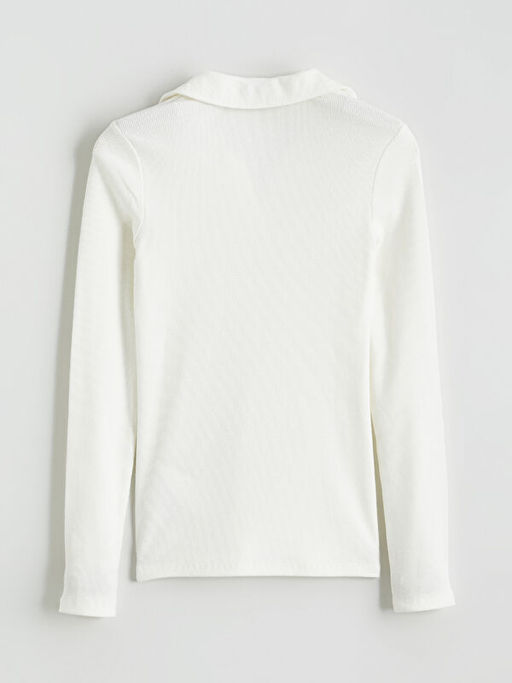 Polo Yaka K?z ?ocuk Ti??rt