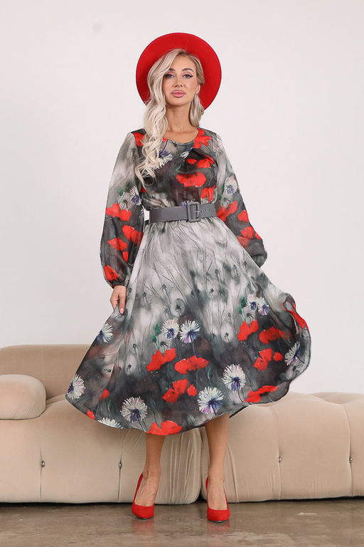 Платье П5-5282/2 - Wisell фото 2