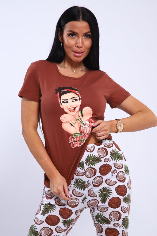 Пижама с брюками GIRL