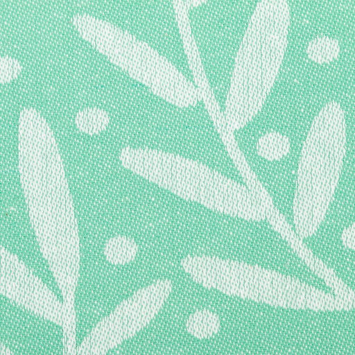 Набор полотенец Этель Hares & leaves 40×60 см - 2 шт., цвет зеленый, 100% хлопок