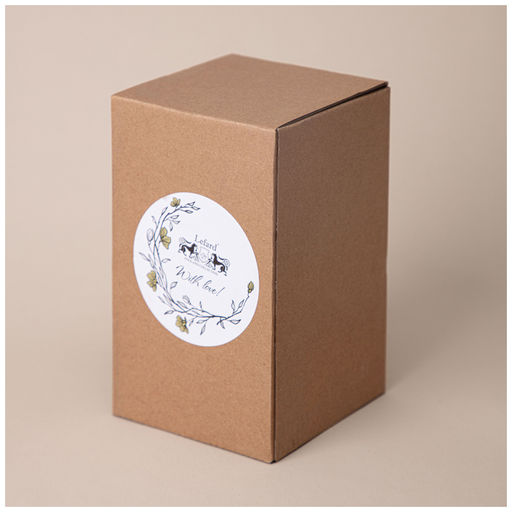 ЕМКОСТЬ ДЛЯ ХРАНЕНИЯ С КРЫШКОЙ EASTER PURPLE 9Х9Х13 СМ - Lefard фото 2