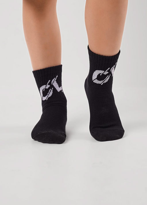 (CLE) C1606 носки дет. трек мал (ЧЗ)