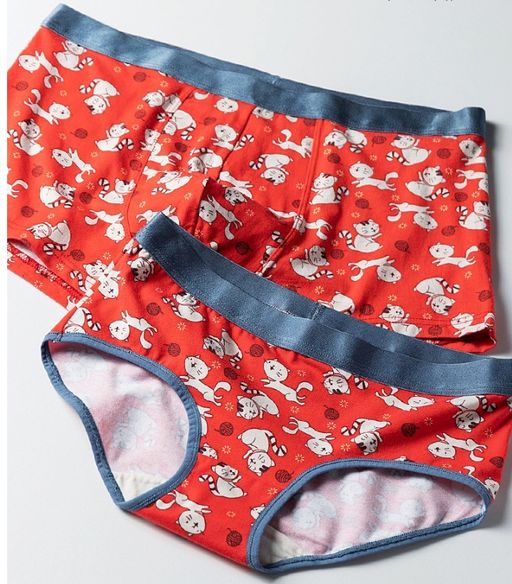 Трусики с принтом A00297290 - Tadmico фото 3