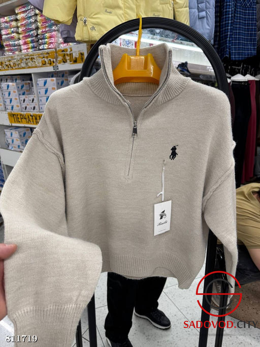 Свитер женский на замке - Bruno фото 5