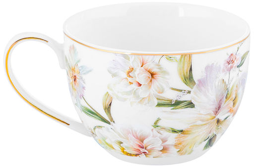 Чайная пара 4 пр. 250 мл 12,5*9*6,5 см "Корнелия", NEW BONE CHINA