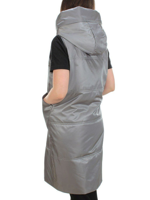 M006 SWAMP Жилет женский демисезонный (100 гр. синтепон) - Фабричный китай фото 4