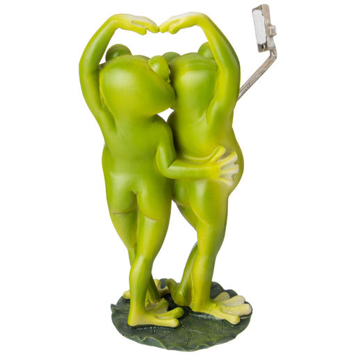 СТАТУЭТКА ЛЯГУШКИ 12Х9Х18 СМ - Lefard фото 3