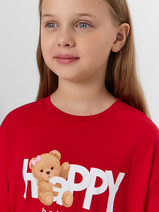 КОМПЛЕКТ ДЛЯ ДЕВОЧЕК (ДЖЕМПЕР, БРЮКИ)