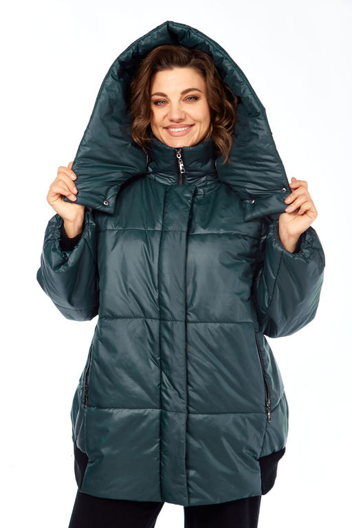 Куртка Diamant 2130 изумруд фото 5