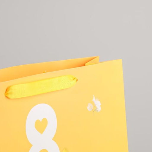 Пакет ламинированный вертикальный Букет, L 31 40 11,5 см - Дарите счастье фото 3