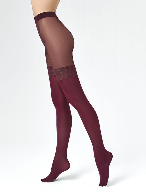 (Minimi) Nuance Lurex 70 #2 (имитация чулок широкий люрекс)