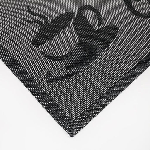 Цена за 12 шт. Салфетка сервировочная на стол Fresh coffee, 45×30 см, цвет чёрный