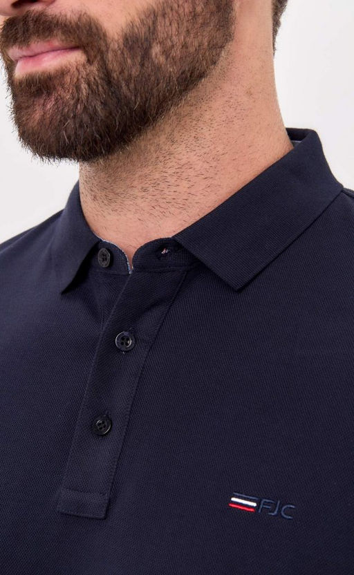 Поло д/р F421-07-7021 d.blue - Fine joyce фото 4