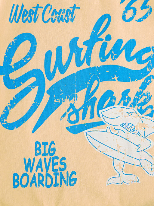 Футболка с принтом UD 0353 лимон - Mini maxi фото 4