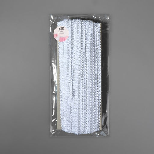 Тесьма декоративная «Шанель», 12 мм, 10±1 м, белая