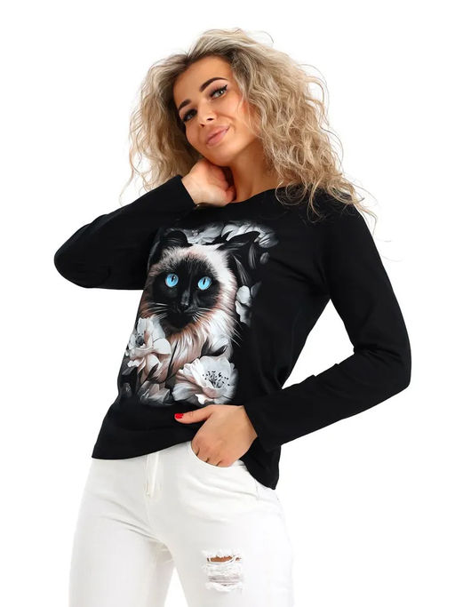 Лонгслив женский 292 - Вега фото 5