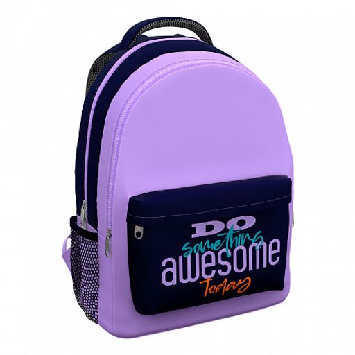 Цена за 1 шт. Рюкзак ErichKrause EasyLine® с двумя отделениями 20L Awesome Things