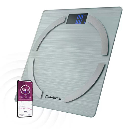 Весы напольные электронные PWS 1888 IQ Home Белый POLARIS CN