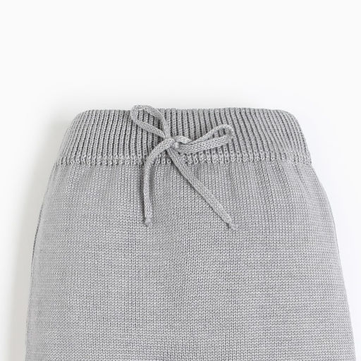 Штанишки вязаные Крошка Я, рост 86-92 см, цвет серый  фото 2