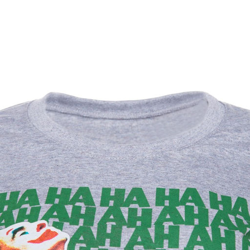 Футболка женская, цвет светло-серый меланж, A HA HA, размер 44