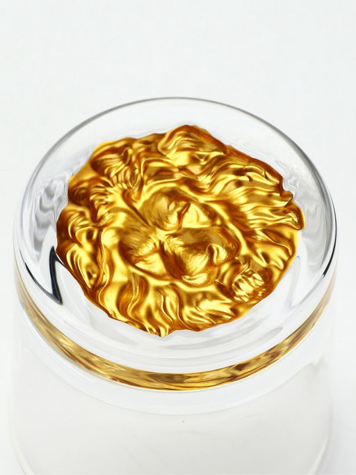 Стакан для виски стеклянный «Лев», 280 мл