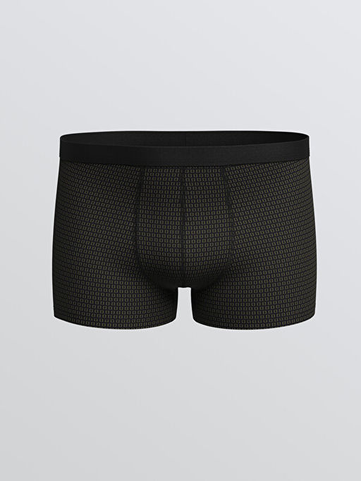 Standart Kal?p Pamuklu Esnek Erkek Boxer 3l? - Waikiki фото 2