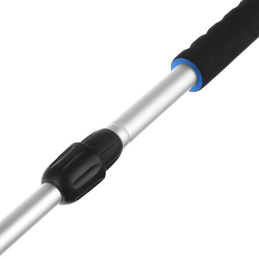 Щётка для мытья М5, телескопическая, 160 см, с краном, d=21.6/18 мм