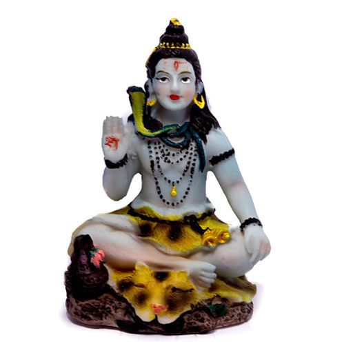 Статуэтка Шива дарует мощную защиту и богатство 10см