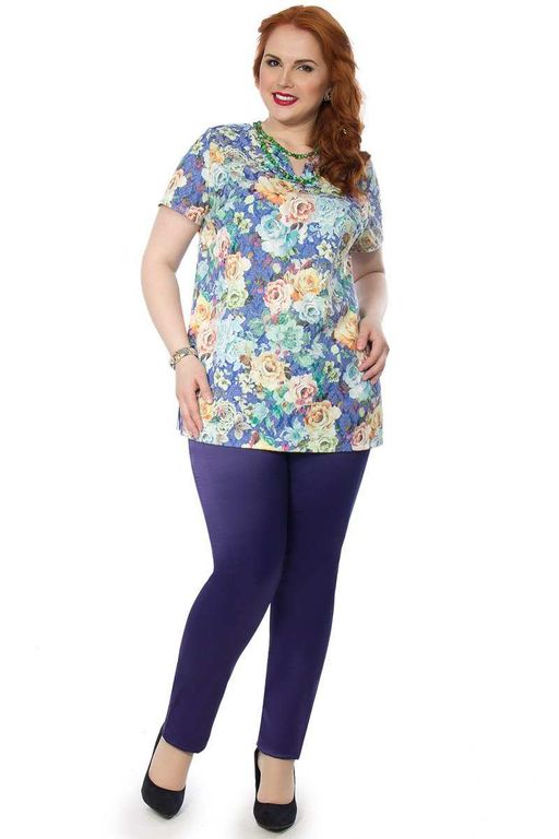 Блуза М3-3262/3 - Wisell фото 2