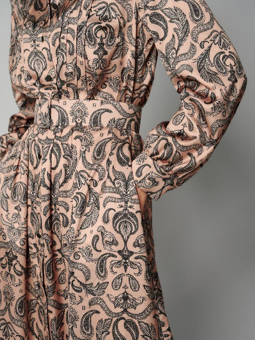 Платье женское 12411-35147 multicolor-beige - Eleganzza фото 5