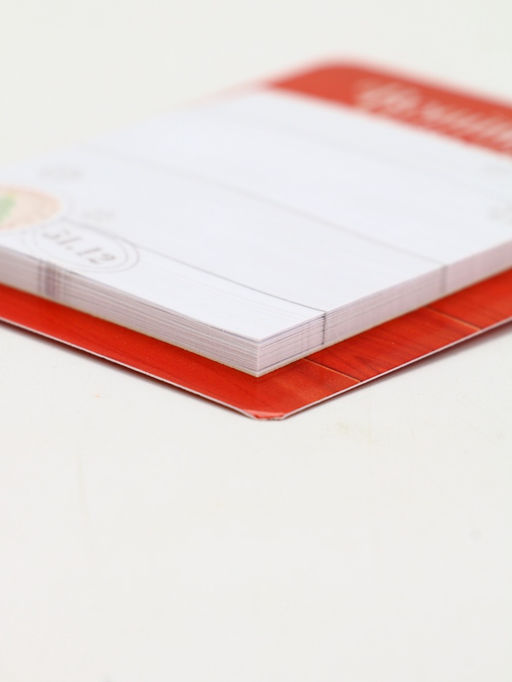 Подарочный набор новогодний, ежедневник, блок бумаги и ручка Почта