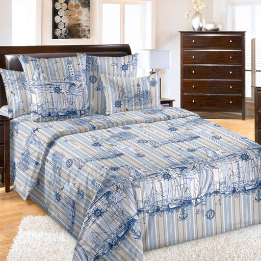 КПБ Бязь (Самойловский текстиль) - Акватория Евро (нав.70х70)