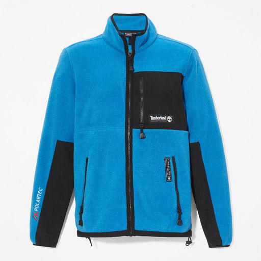 Куртка Timberland Jacket Polartec Fleece синяя фото 6