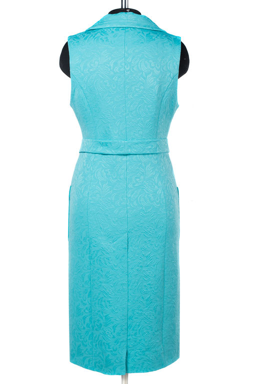 012-0126 Пальто облегченное (пояс) - El podio фото 8