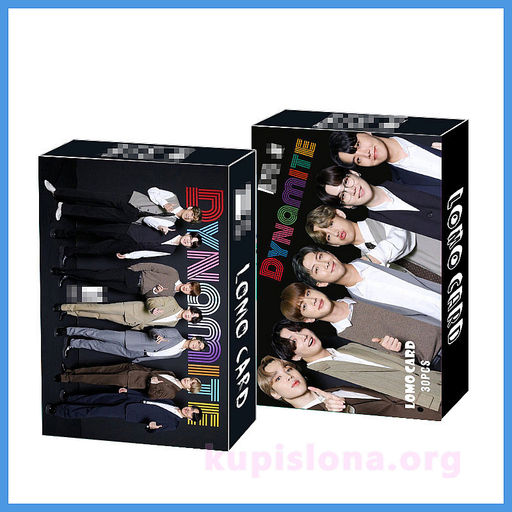 Набор почтовых открыток BTS - Купи слона фото 5